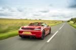 Porsche 718 Boxster GTS 4.0 2020 года (UK)